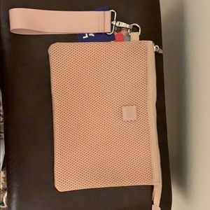 Joy Lab Pale Pink Sports Wristlet